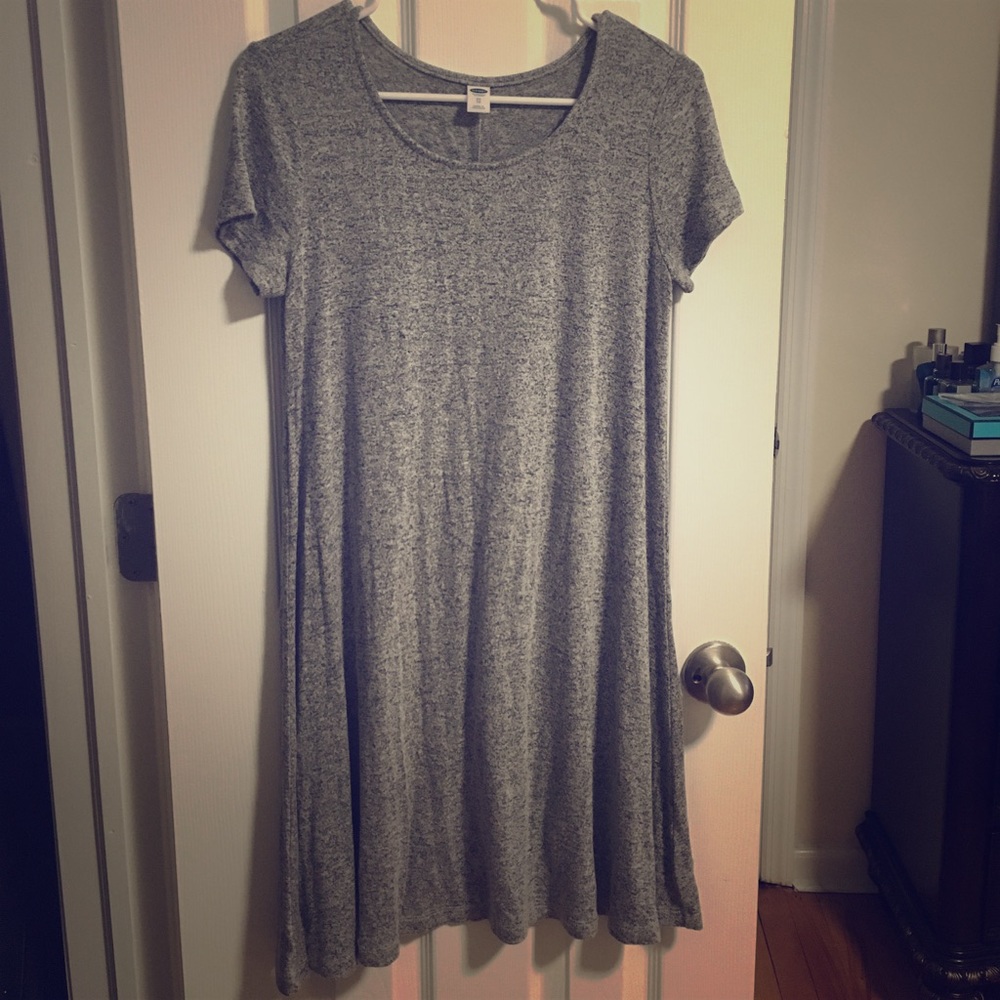 Grey Old Navy Sweater Dress
